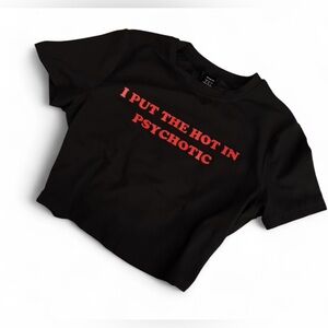 SHEIN Black Casual Top